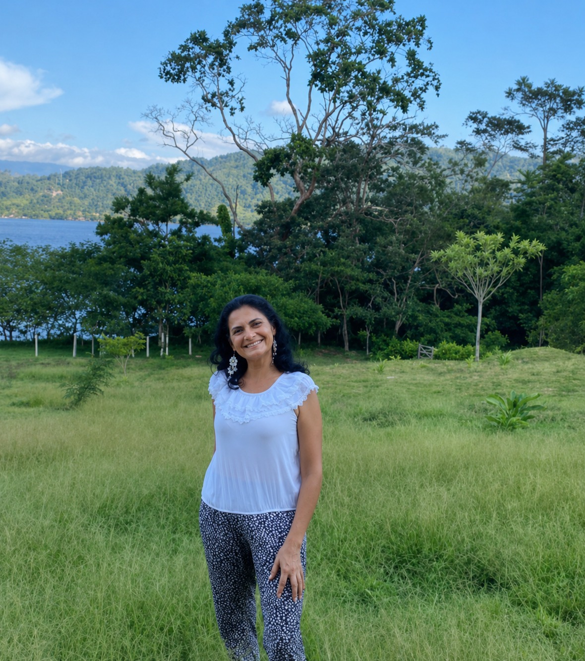 Silvia Ochoa en la Amazonía